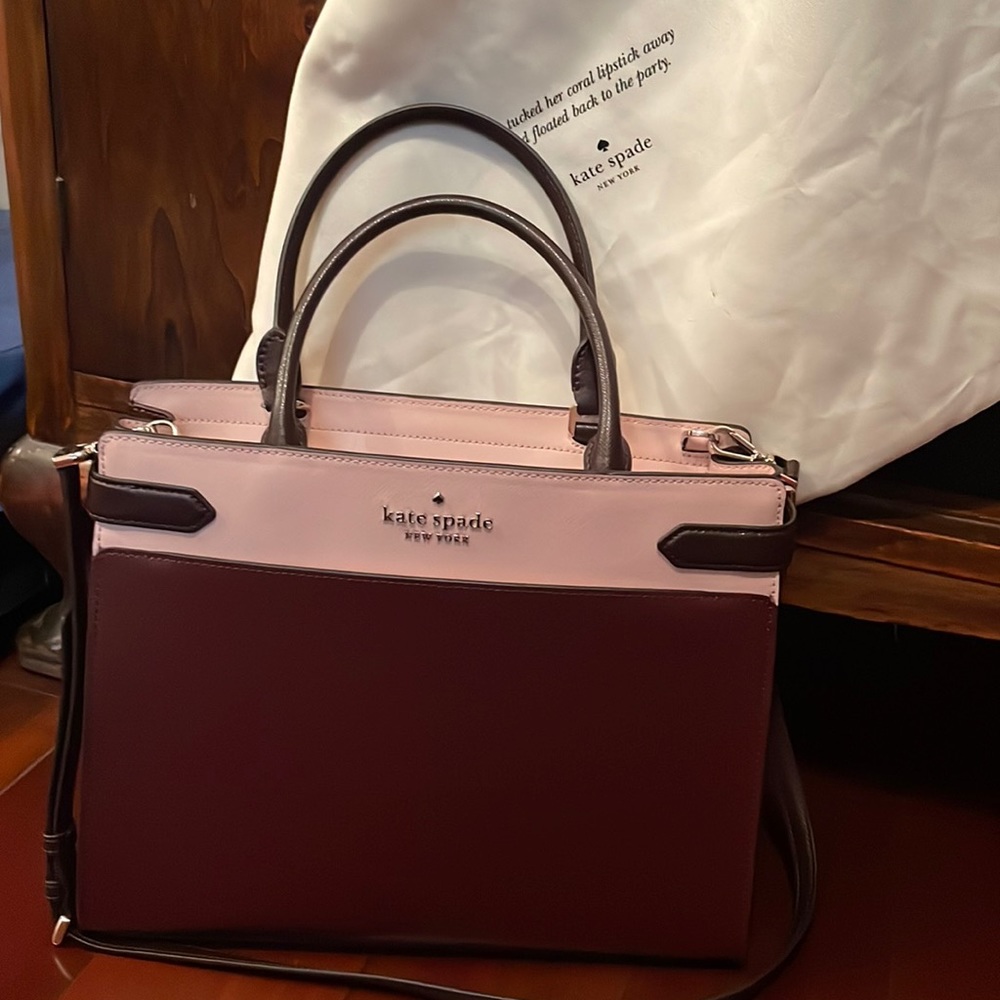 Kate Spade Tote Color Block with wallet